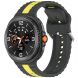Ремешок Reframe Vertical Strip для Samsung Galaxy Watch 8 (40/44mm) / 8 Classic / Ultra (2025) - Grey / Yellow. Фото 2 из 5