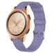 Ремешок UniCase Cloth Texture для Samsung Galaxy Watch 42mm / Watch 3 41mm - Purple. Фото 1 из 6