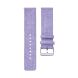 Ремешок UniCase Cloth Texture для Samsung Galaxy Watch 42mm / Watch 3 41mm - Purple. Фото 4 из 6