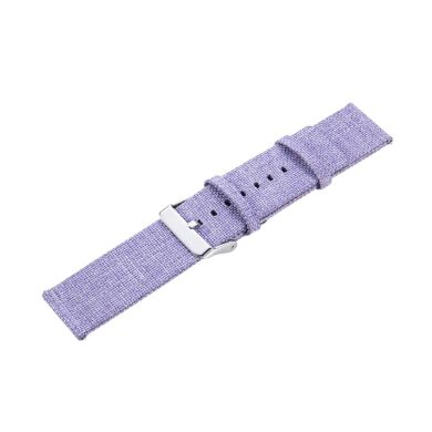 Ремешок UniCase Cloth Texture для Samsung Galaxy Watch 42mm / Watch 3 41mm - Purple