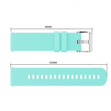 Ремешок UniCase Rhombus Texture для Samsung Galaxy Watch 42mm / Watch 3 41mm - White