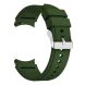 Ремінець UniCase Silicone Band для Samsung Galaxy Watch 4 Classic (46mm) / Watch 4 Classic (42mm) / Watch 4 (40mm) / Watch 4 (44mm) - Army Green