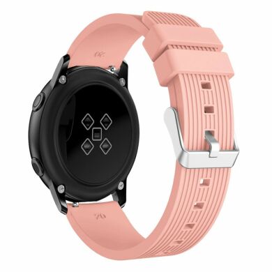 Ремешок UniCase Soft Texture для Samsung Watch Active - Pink