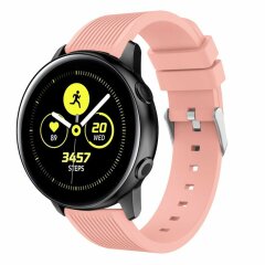 Ремінець UniCase Soft Texture для Samsung Watch Active - Pink