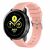 Ремінець UniCase Soft Texture для Samsung Watch Active - Pink