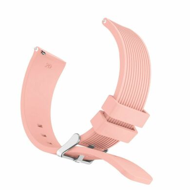 Ремешок UniCase Soft Texture для Samsung Watch Active - Pink