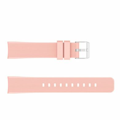 Ремешок UniCase Soft Texture для Samsung Watch Active - Pink