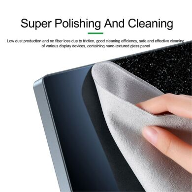 Серветка для дисплею RELIFE RL-045C Double-Layer Polishing Cloth - White