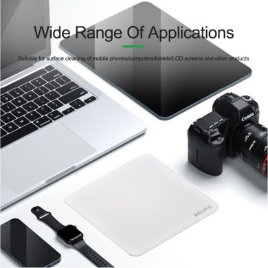 Серветка для дисплею RELIFE RL-045C Double-Layer Polishing Cloth - White