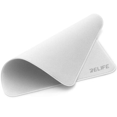 Серветка для дисплею RELIFE RL-045C Double-Layer Polishing Cloth - White
