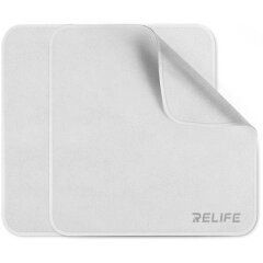 Салфетка для дисплея RELIFE RL-045C Double-Layer Polishing Cloth - White