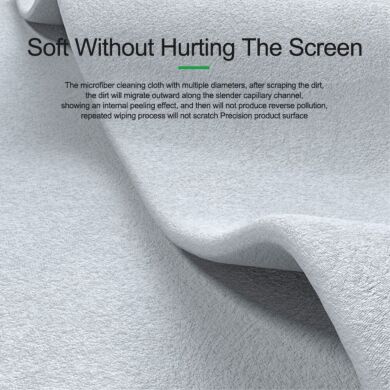 Серветка для дисплею RELIFE RL-045C Double-Layer Polishing Cloth - White