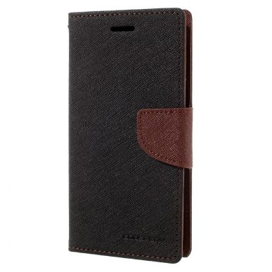 Чехол-книжка MERCURY Fancy Diary для Samsung Galaxy A3 2017 (A320) - Dark Brown