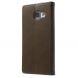 Чехол MERCURY Classic Flip для Samsung Galaxy A5 (2016) - Brown. Фото 2 из 8