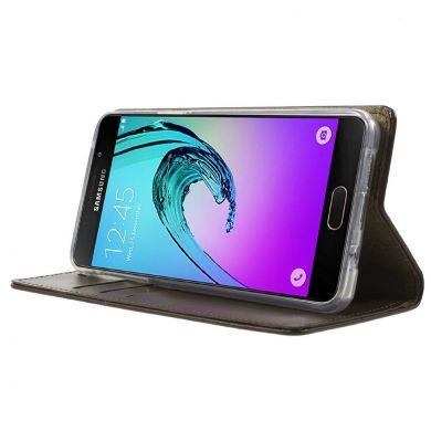 Чехол MERCURY Classic Flip для Samsung Galaxy A5 (2016) - Brown