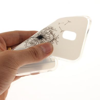 Силіконовий (TPU) чохол Deexe Life Style для Samsung Galaxy J3 2017 (J330), Dandelion & Lovers