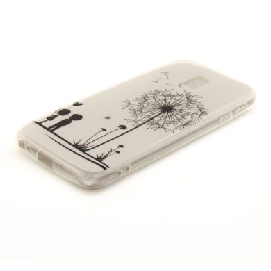 Силіконовий (TPU) чохол Deexe Life Style для Samsung Galaxy J3 2017 (J330), Dandelion & Lovers