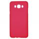 Силиконовый чехол Deexe Soft Case для Samsung Galaxy J7 2016 - Red. Фото 1 из 5