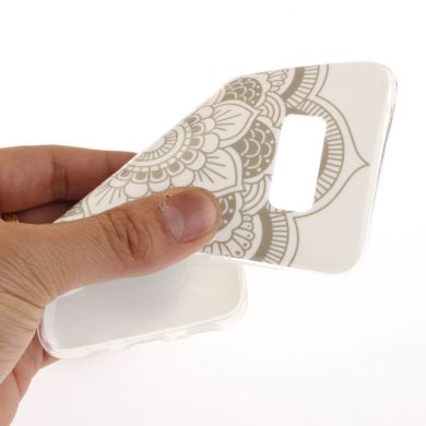 Силіконовий (TPU) чохол Deexe Life Style для Samsung Galaxy S8 (G950) - Mandala Flowers