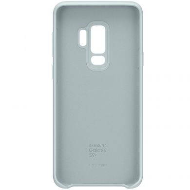 Чехол Silicone Cover для Samsung Galaxy S9+ (G965) EF-PG965TLEGRU - Light Blue