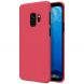 Пластиковый чехол NILLKIN Frosted Shield для Samsung Galaxy S9 (G960) - Red. Фото 1 из 14