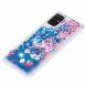 Силіконова (TPU) накладка Deexe Fashion Glitter для Samsung Galaxy A51 (А515) - Butterfly and Plum Blossom