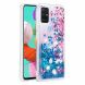 Силиконовая (TPU) накладка Deexe Fashion Glitter для Samsung Galaxy A51 (А515) - Butterfly and Plum Blossom. Фото 2 из 7