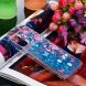 Силиконовая (TPU) накладка Deexe Fashion Glitter для Samsung Galaxy A51 (А515) - Butterfly and Plum Blossom. Фото 5 из 7