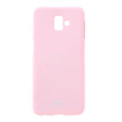 Силиконовый чехол MERCURY Glitter Powder для Samsung Galaxy J6+ (J610) - Pink