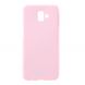 Силиконовый чехол MERCURY Glitter Powder для Samsung Galaxy J6+ (J610) - Pink. Фото 1 из 4
