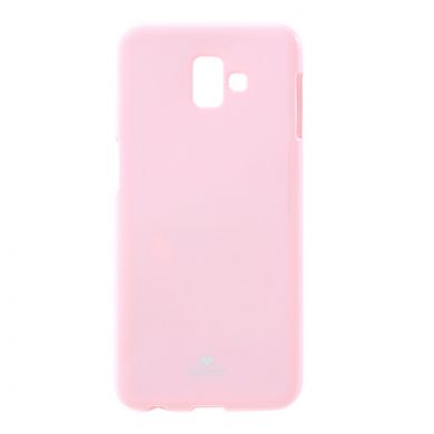 Силіконовий чохол MERCURY Glitter Powder для Samsung Galaxy J6+ (J610), Pink