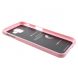 Силиконовый чехол MERCURY Glitter Powder для Samsung Galaxy J6+ (J610) - Pink. Фото 3 из 4