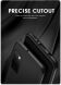 Силиконовый чехол X-LEVEL Matte для Samsung Galaxy A31 (A315) - Black. Фото 9 из 11
