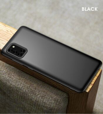 Силіконовий чохол X-LEVEL Matte для Samsung Galaxy A31 (A315) - Black