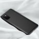 Силиконовый чехол X-LEVEL Matte для Samsung Galaxy A31 (A315) - Black. Фото 1 из 11