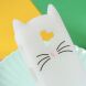 Силиконовый (TPU) чехол Deexe Cat 3D Series для Samsung Galaxy J6+ (J610) - White. Фото 3 из 5
