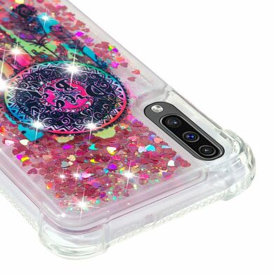Силіконовий (TPU) чохол Deexe Fashion Glitter для Samsung Galaxy A50 (A505) / A30s (A307) / A50s (A507) - Colorful Dream Catcher