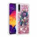 Силиконовый (TPU) чехол Deexe Fashion Glitter для Samsung Galaxy A50 (A505) / A30s (A307) / A50s (A507) - Colorful Dream Catcher. Фото 3 из 6