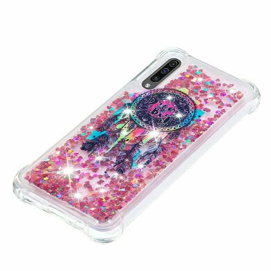 Силіконовий (TPU) чохол Deexe Fashion Glitter для Samsung Galaxy A50 (A505) / A30s (A307) / A50s (A507) - Colorful Dream Catcher