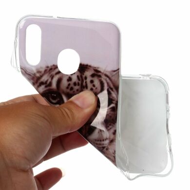 Силіконовий (TPU) чохол Deexe Life Style для Samsung Galaxy M20 (M205), Leopard