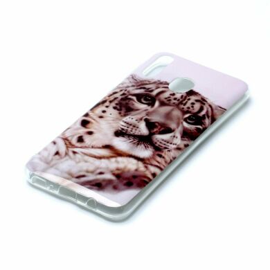 Силіконовий (TPU) чохол Deexe Life Style для Samsung Galaxy M20 (M205), Leopard