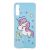 Силиконовый (TPU) чехол Deexe LumiCase для Samsung Galaxy A7 2018 (A750) - Unicorn Luminous TPU