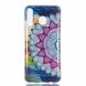 Силиконовый (TPU) чехол Deexe LumiCase для Samsung Galaxy M30 (M305) / A40s (A407) - Flower Pattern. Фото 2 из 6