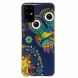 Силиконовый (TPU) чехол Deexe LumiCase для Samsung Galaxy S20 Plus (G985) - Owl Pattern. Фото 2 из 7