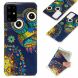 Силіконовий (TPU) чохол Deexe LumiCase для Samsung Galaxy S20 Plus (G985) - Owl Pattern
