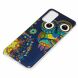 Силиконовый (TPU) чехол Deexe LumiCase для Samsung Galaxy S20 Plus (G985) - Owl Pattern. Фото 3 из 7