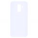 Силиконовый (TPU) чехол Deexe Matte Case для Samsung Galaxy A6+ 2018 (A605) - White. Фото 2 из 7