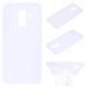 Силиконовый (TPU) чехол Deexe Matte Case для Samsung Galaxy A6+ 2018 (A605) - White. Фото 1 из 7