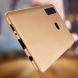 Силиконовый (TPU) чехол X-LEVEL Matte для Samsung Galaxy A9 2018 (A920) - Gold. Фото 3 из 7