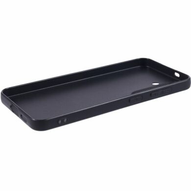 Силіконовий (TPU) чохол Deexe Matte Case для Samsung Galaxy S24 - Black